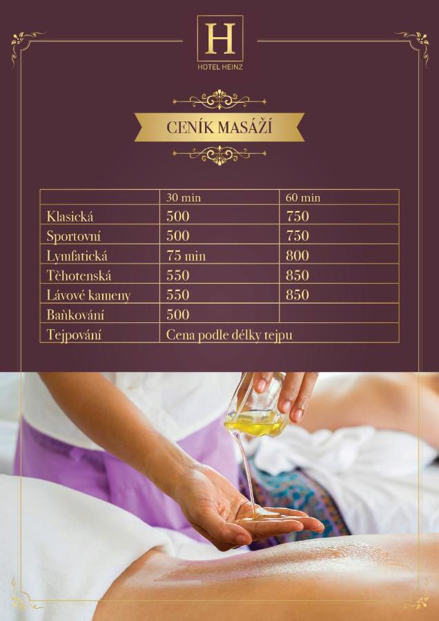 Romanticky Wellness Suite Hotel Heinz Dobris Zewnętrze zdjęcie